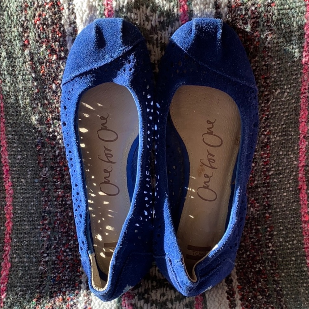 Toms ballet flats